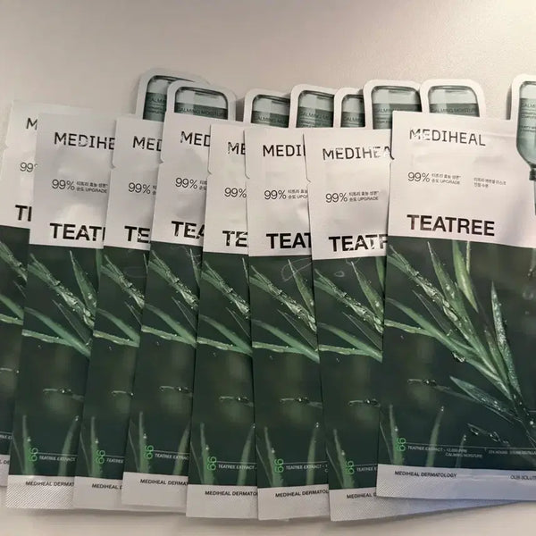 [BUNJANG] Mediheal Tea Tree Mask Pack 8 Sheets / 메디힐 티트리 마스크팩 8매