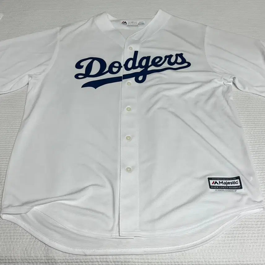 [BUNJANG] LA Dodgers Authentic Jersey XL / LA다저스 정품 유니폼 XL (실착x)