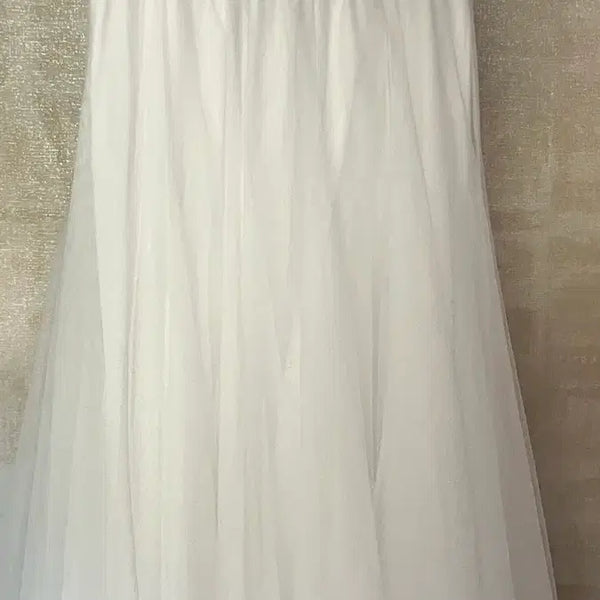 [BUNJANG] Chiffon Long Skirt / 쉬폰 롱스커트