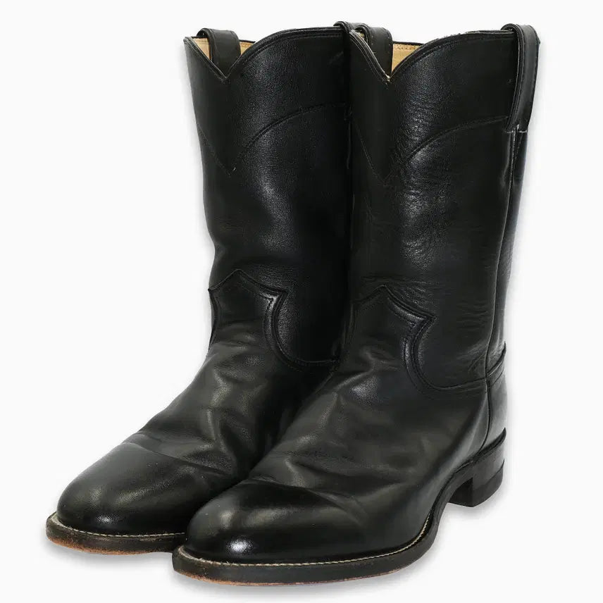 [BUNJANG] Vintage Justin Leather Western Boots 8D (260) / 빈티지 저스틴(Justin)웨스턴 레더 부츠 8D(260)사이즈 BT26016