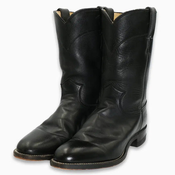 [BUNJANG] Vintage Justin Leather Western Boots 8D (260) / 빈티지 저스틴(Justin)웨스턴 레더 부츠 8D(260)사이즈 BT26016