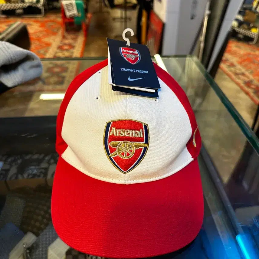 [BUNJANG] Nike Arsenal Cap / 새상품 나이키 아스날 볼캡