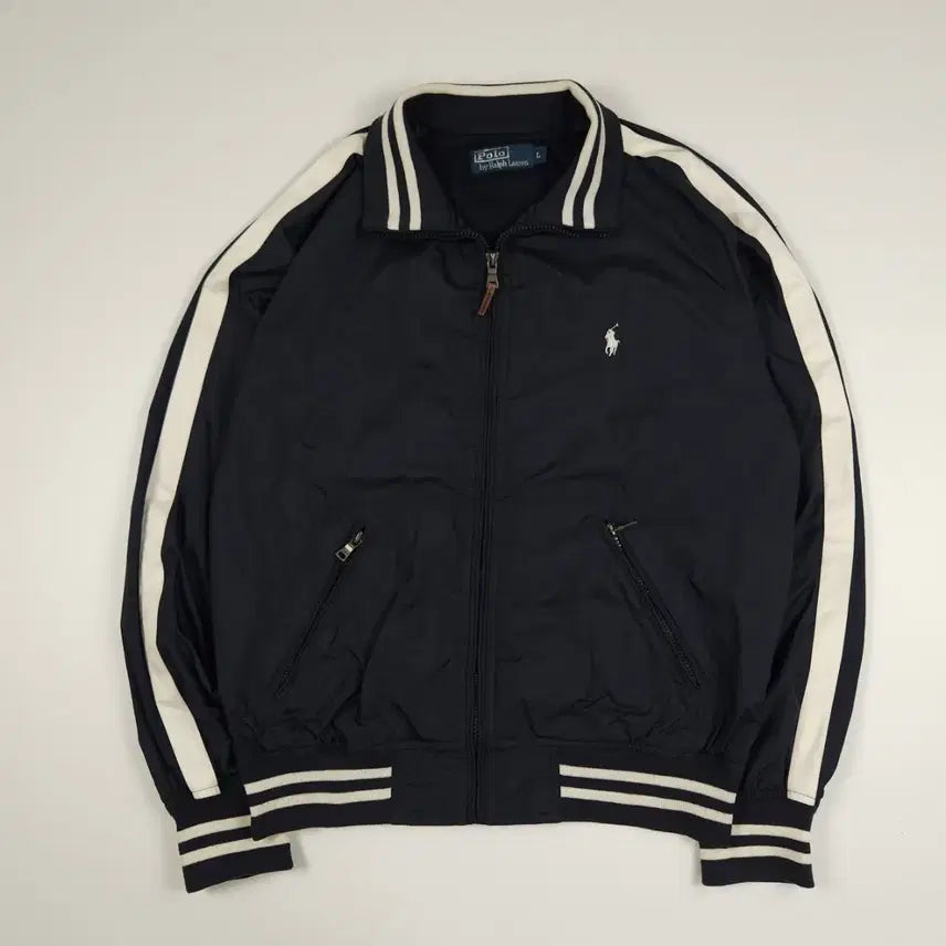 [BUNJANG] Polo Ralph Lauren Sideline Windbreaker Jacket [L] / 폴로 랄프로렌 사이드라인 바람막이 자켓 [L]