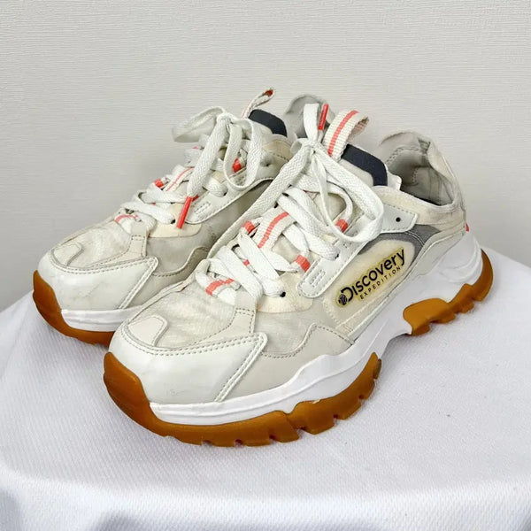 [BUNJANG] Discovery Sneakers "Roden Vintage" Shoes / 디스커버리 스니커즈 운동화 신발 230 라덴 빈티지