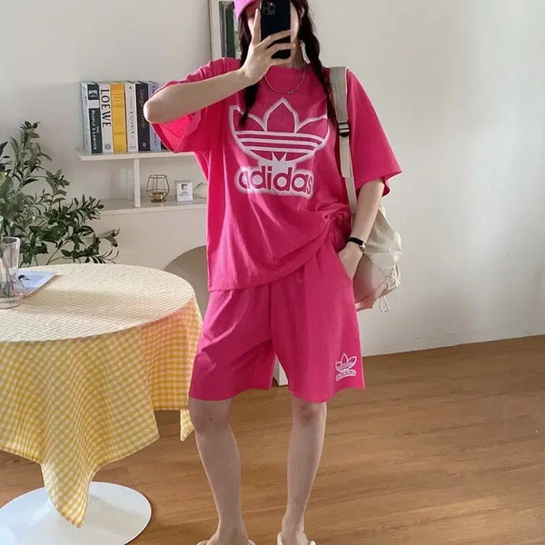 [BUNJANG] Pink Pleated Set / 이쁘다스세트