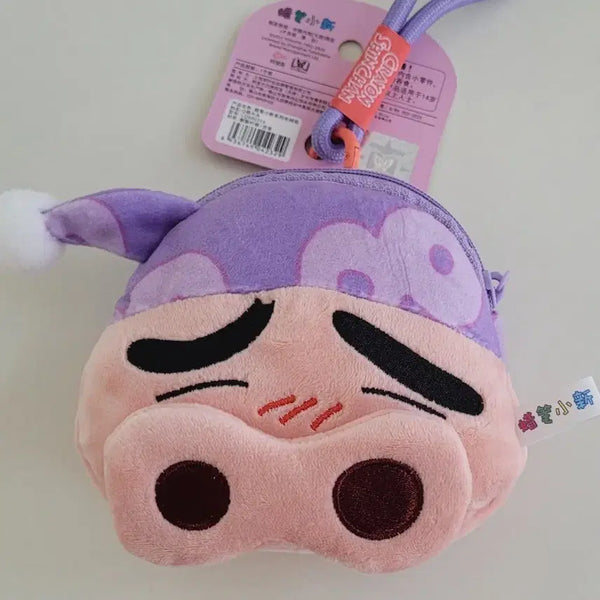 [BUNJANG] Crayon Shin-chan Demon King Coin Pouch Keychain / 짱구는 못말려 동전 지갑 부리부리대마왕 키링