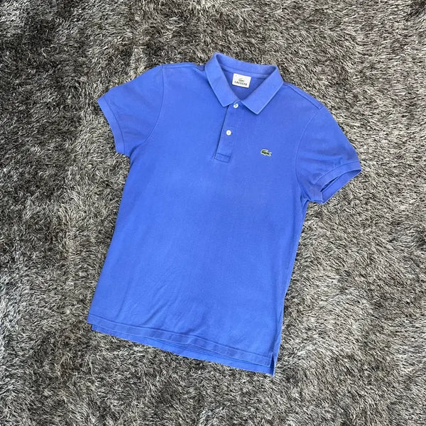 [BUNJANG] Lacoste Collar Short Sleeve T-shirt (Size 4) / 라코스테 카라 반팔 티서츠 (4)