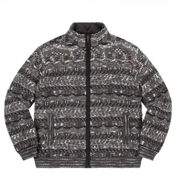 [BUNJANG] Supreme Missoni Reversible Knit Jacket Black / [L] 슈프림 & 미쏘니 리버시블 니트 자켓 블랙