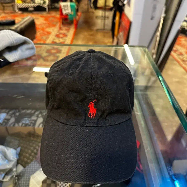[BUNJANG] Polo Ralph Lauren Basic Pony Cap / 폴로 랄프로렌 베이직 포니 볼캡