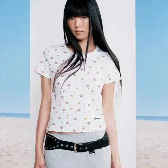 [BUNJANG] SUNBUN PROJECT Paul Frank T-shirt Multi Size M / 썬번프로젝트 폴프랭크 티셔츠 멀티 M사이즈