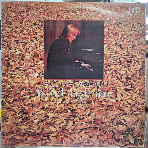 [BUNJANG] Richard Clayderman A Comme Amour Wildflower Humming Version Vinyl Record / RICHARD CLAYDERMAN (A COMME AMOUR) 야생화 허밍 버전