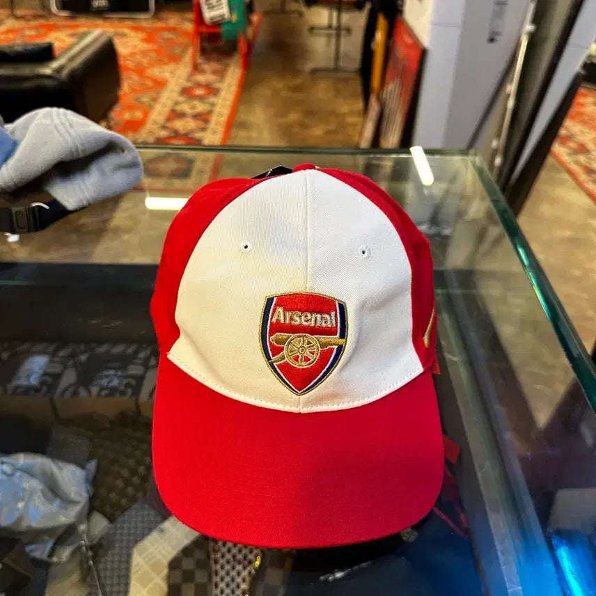 [BUNJANG] Nike Arsenal Baseball Cap / 새상품 나이키 아스날 볼캡