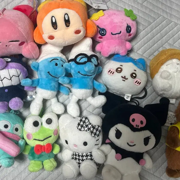 [BUNJANG] Assorted Cute Doll Keychains / 여러가지 귀여운 인형키링 모음