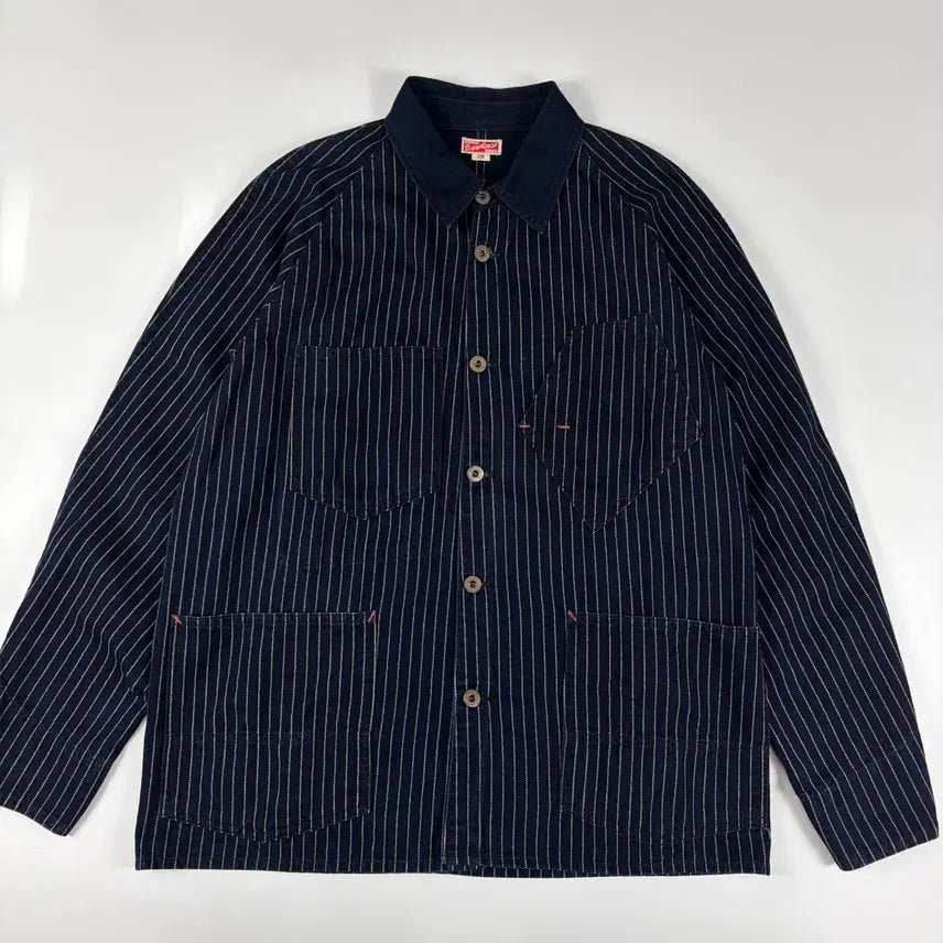 [BUNJANG] Warehouse Wabash Coverall Jacket (Size 38/95-100) / 웨어하우스wabash커버올 38(95~100)