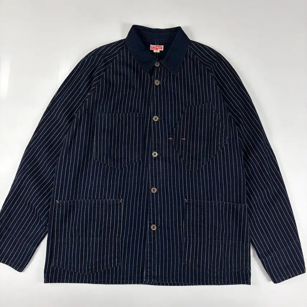 [BUNJANG] Warehouse Wabash Coverall Jacket (Size 38/95-100) / 웨어하우스wabash커버올 38(95~100)