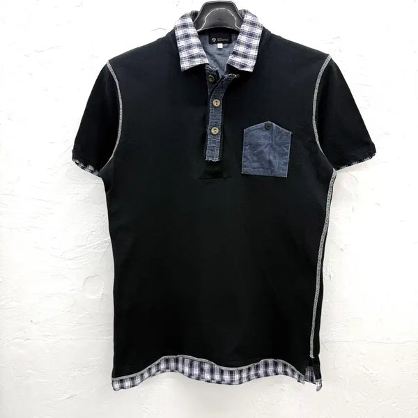 [BUNJANG] tk mixpice Layered Polo Shirt / tk mixpice 레이어드 폴로셔츠