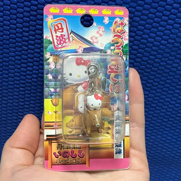[BUNJANG] Sanrio Hello Kitty Inosisi Keyring / 산리오 헬로키티 이노시시 키링