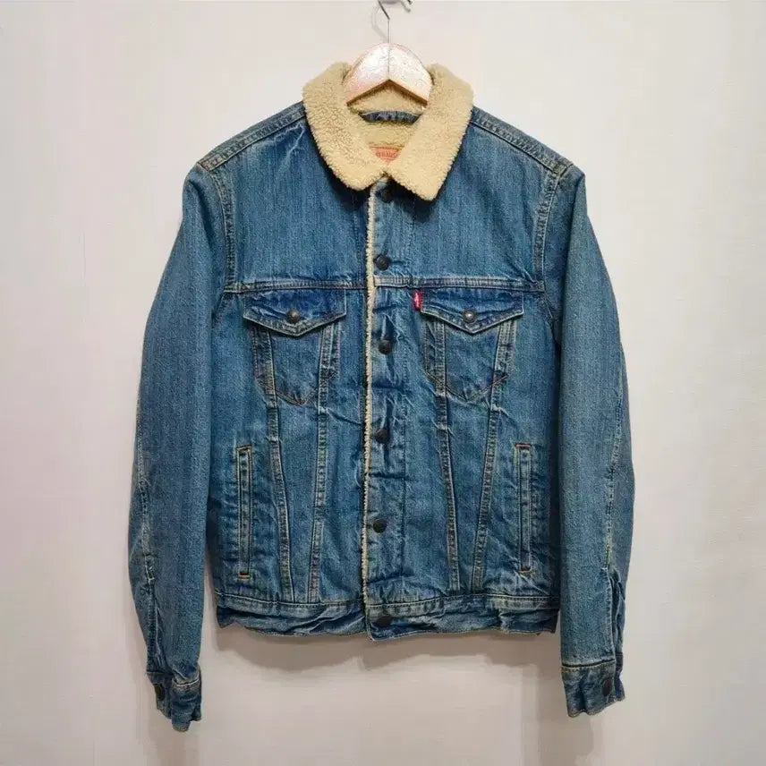 [BUNJANG] Levi's Sherpa Lined Trucker Jacket Size S / 리바이스 양털 트러커 자켓  S 사이즈