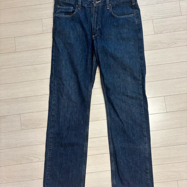[BUNJANG] Carhartt Straight Fit Denim Pants 36x32 / 칼하트 스트레이트핏 바지