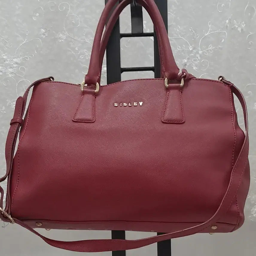 [BUNJANG] Sisley Tote & Crossbody Bag / SISLEY  토트겸크로스백