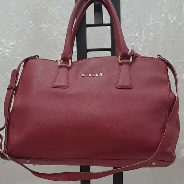 [BUNJANG] Sisley Tote & Crossbody Bag / SISLEY  토트겸크로스백