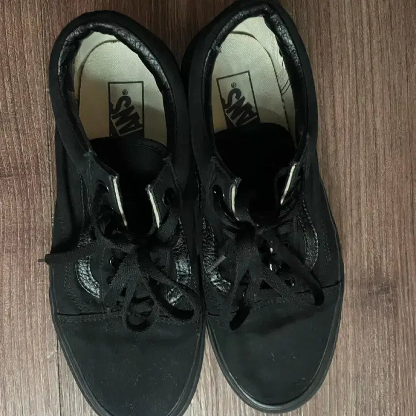 [BUNJANG] Vans Old Skool Black 270 / 반스 올드스쿨 블랙 270