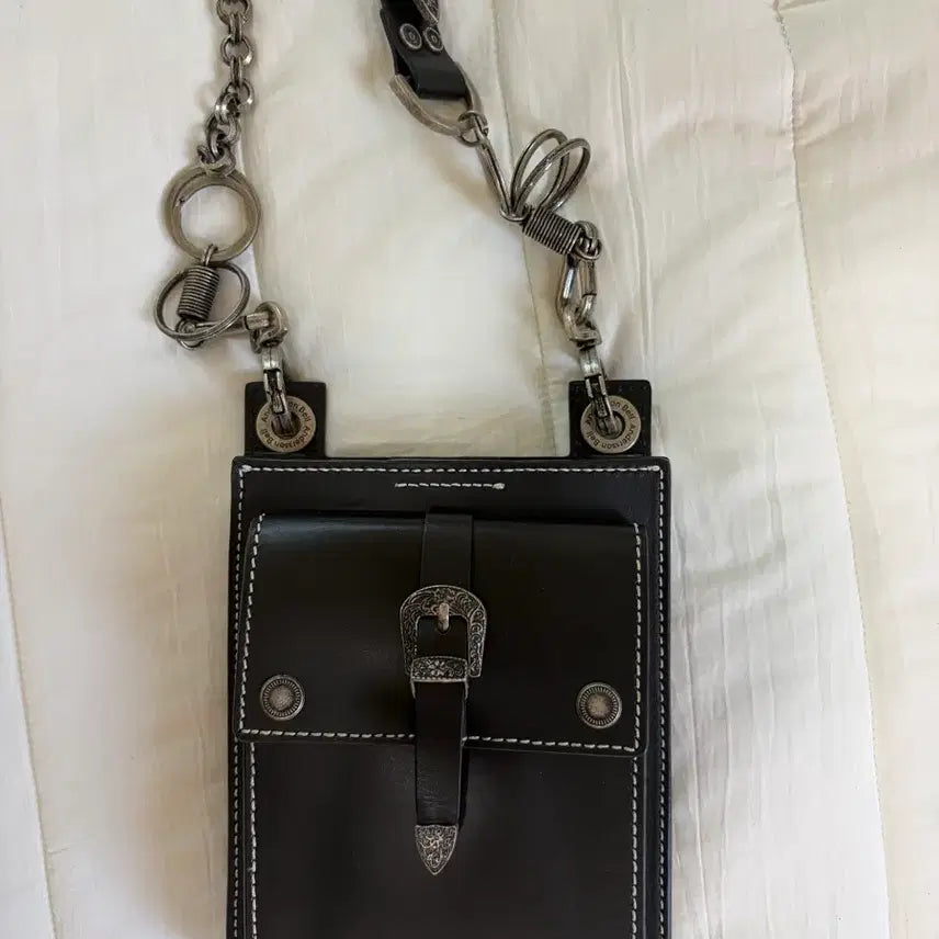 [BUNJANG] Andersson Bell Monterey Leather Bag Black / 앤더슨벨 몬터레이 레더 백 블랙