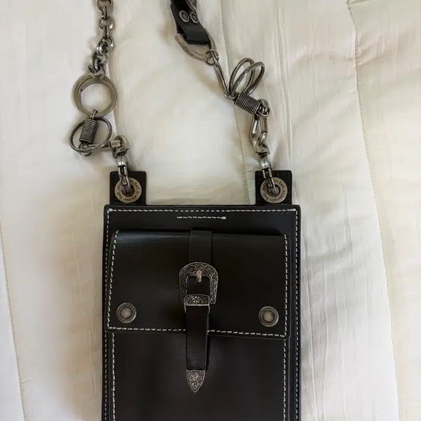 [BUNJANG] Andersson Bell Monterey Leather Bag Black / 앤더슨벨 몬터레이 레더 백 블랙