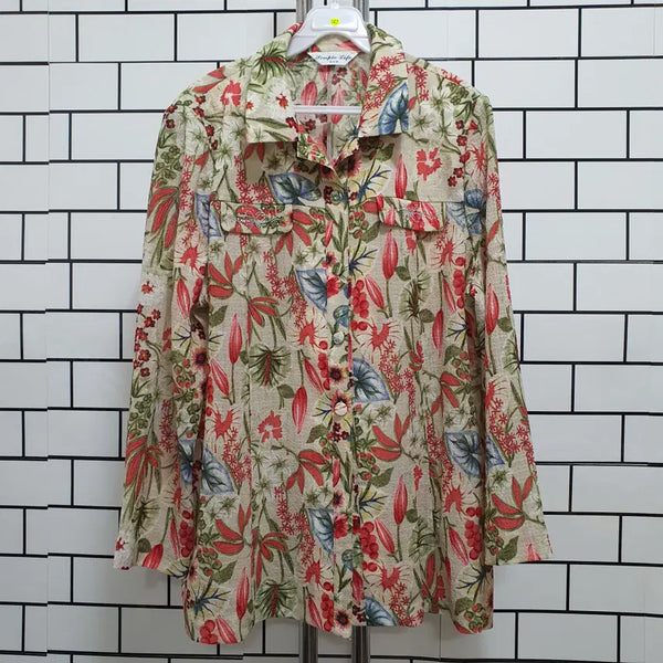 [BUNJANG] Classic Button-Down Shirt Blouse / 형-147 셔츠 블라우스