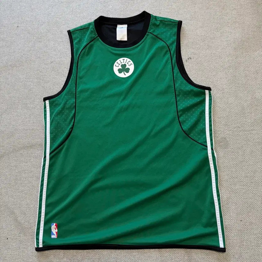 [BUNJANG] Adidas NBA Boston Celtics Training Jersey / 아디다스 NBA 보스턴 셀틱스 트레이닝 유니폼