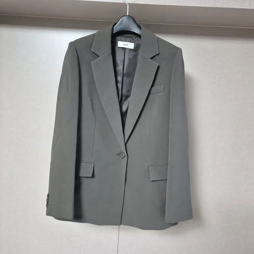 [BUNJANG] List Formal One-Button Single Setup Jacket / 55)리스트 포멀 원버튼 싱글 셋업 자켓