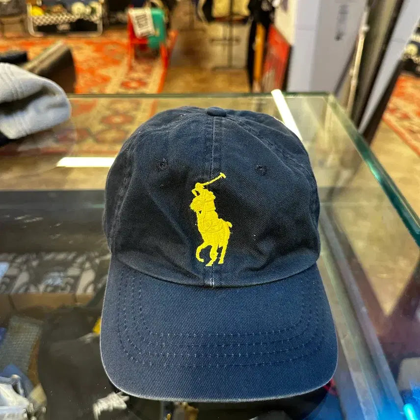[BUNJANG] Polo Ralph Lauren Big Pony Baseball Cap / 폴로 랄프로렌 빅포니 볼캡