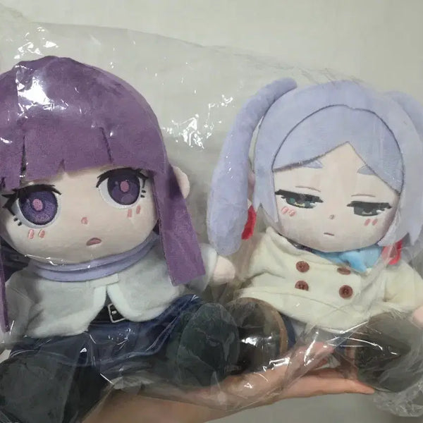 [BUNJANG] Frieren: Beyond Journey's End Frieren & Fern Winter Uniform Plush Dolls (China Exclusive Lottery A Prize) - Sealed / 미개봉) 동복 프리렌 중국 한정 쿠지 A상 프리렌 페른 인형