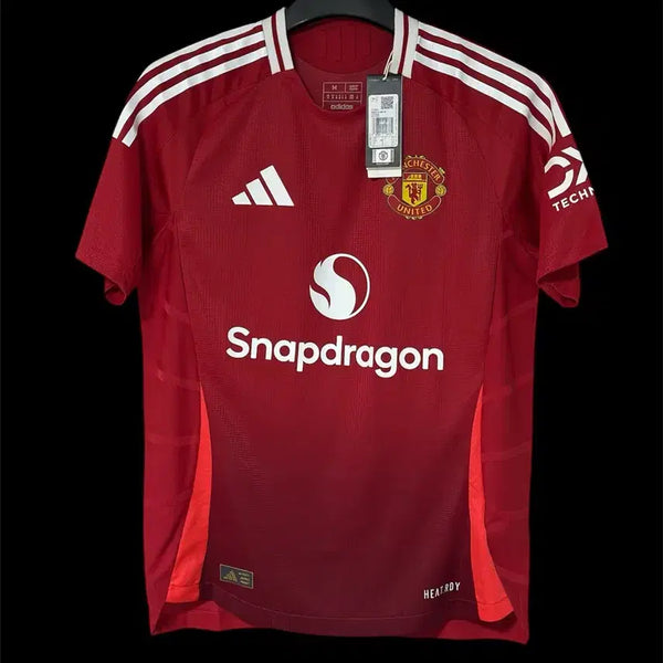 [BUNJANG] Manchester United 24-25 Player Issue Home Authentic Jersey / 24-25 맨유 홈 지급용 유니폼