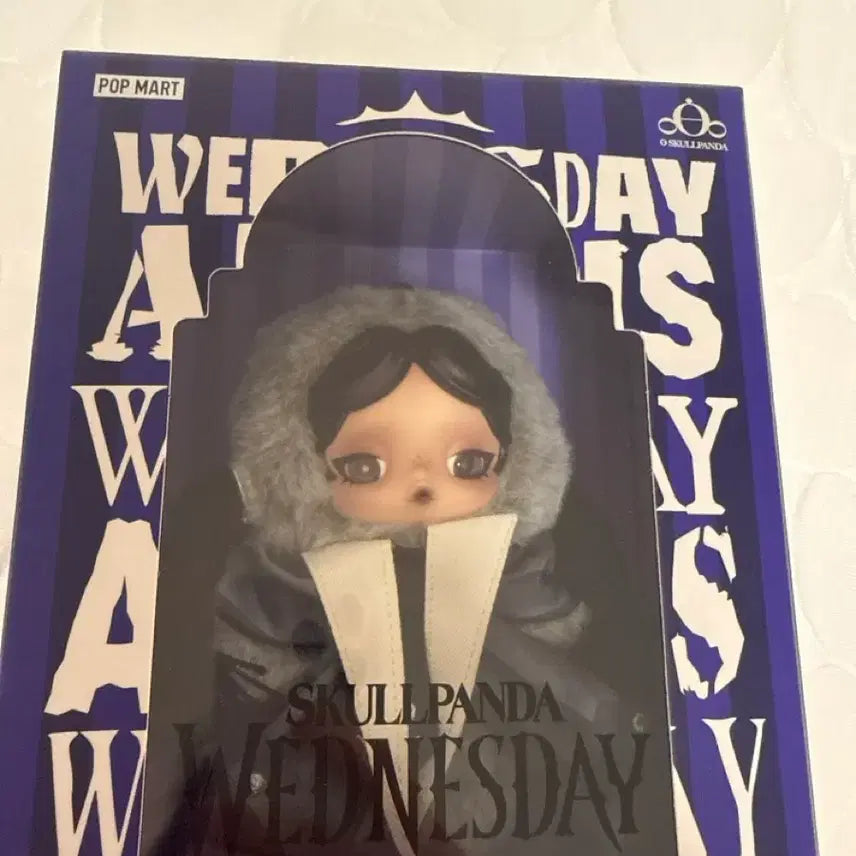 [BUNJANG] Skull Panda Wednesday Figure Sealed / 스컬판다 웬즈데이 피규어 미개봉