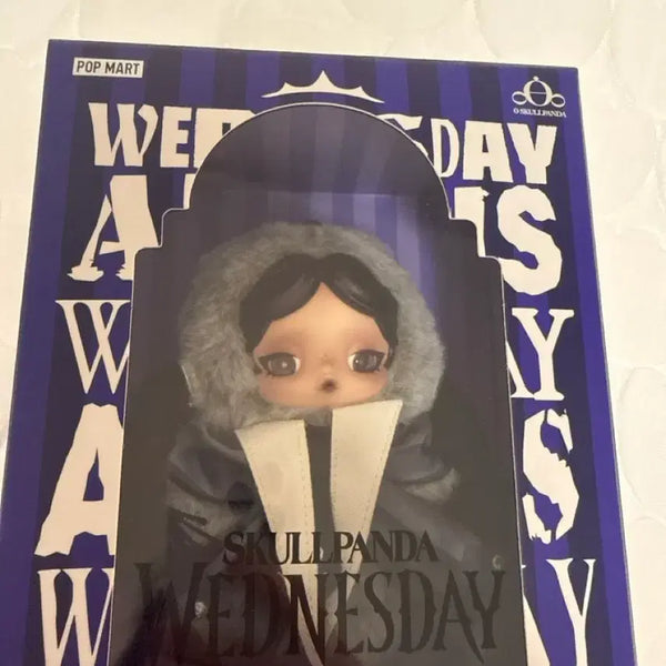 [BUNJANG] Skull Panda Wednesday Figure Sealed / 스컬판다 웬즈데이 피규어 미개봉
