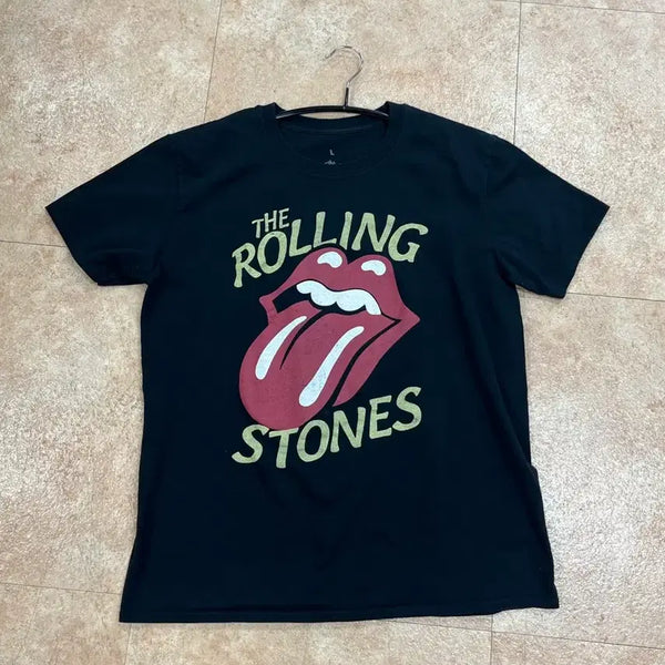 [BUNJANG] Rolling Stones Logo T-Shirt Size L / 롤링스톤즈 로고 반팔티 L사이즈
