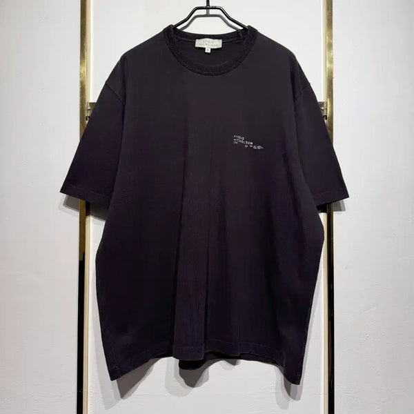 [BUNJANG] STUDIO NICHOLSON Module Heavy Cotton Short Sleeve T-Shirt XL / STUDIO NICHOLSON 모듈 헤비 코튼 반팔 티셔츠 XL