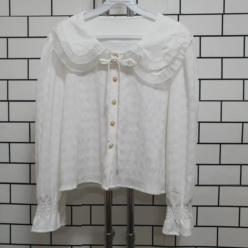 [BUNJANG] Blouse Cardigan / 형-150 블라우스 가디건