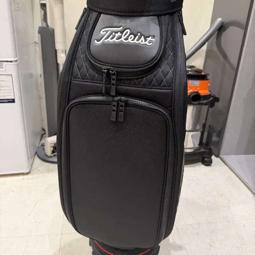 [BUNJANG] Titleist Tour Bag Black / 타이틀 투어백