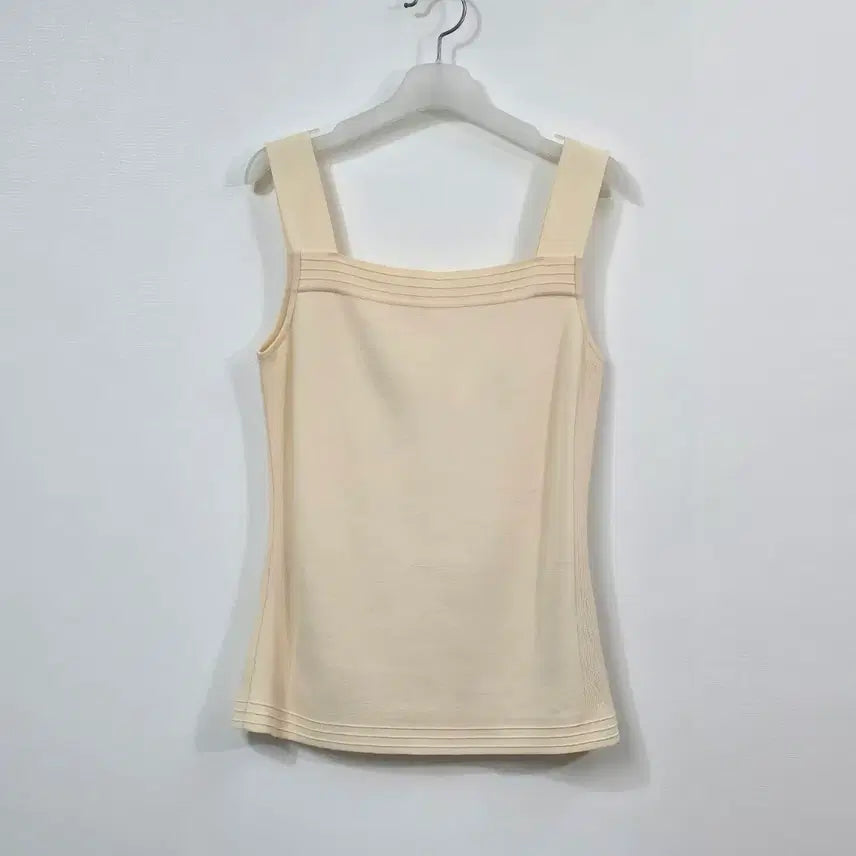 [BUNJANG] Misha Cool Touch Knit Sleeveless Top / 미샤 냉감 니트나시