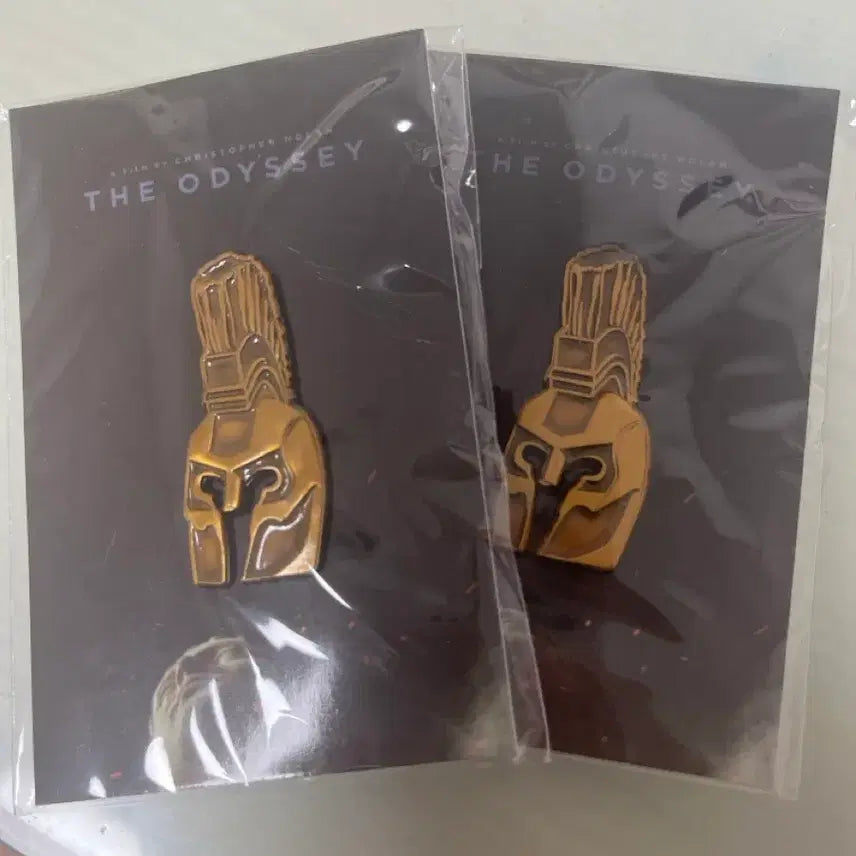 [BUNJANG] Odyssey Limited Edition Pin Set / 오디세이 한정판 뱃지