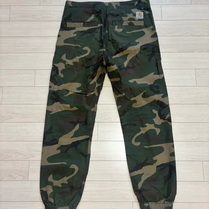 [BUNJANG] Carhartt Camo Jogger Pants / 칼하트 카모 조거 팬츠