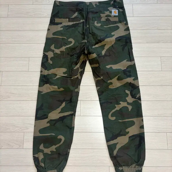 [BUNJANG] Carhartt Camo Jogger Pants / 칼하트 카모 조거 팬츠