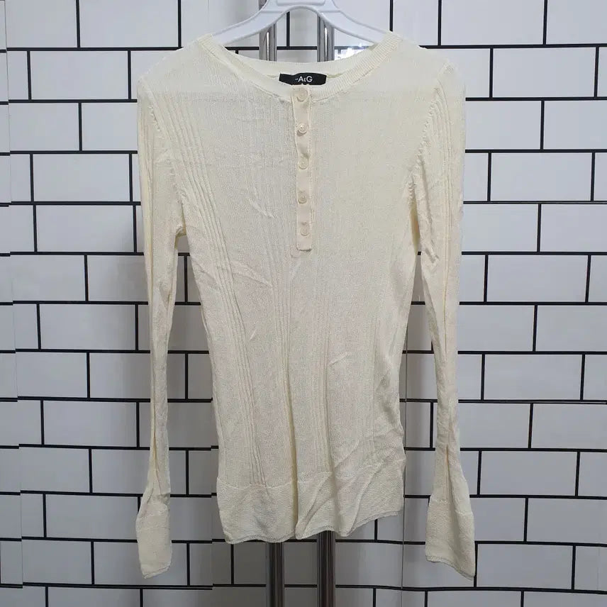 [BUNJANG] Knit T-Shirt / 형-151 니트 티셔츠
