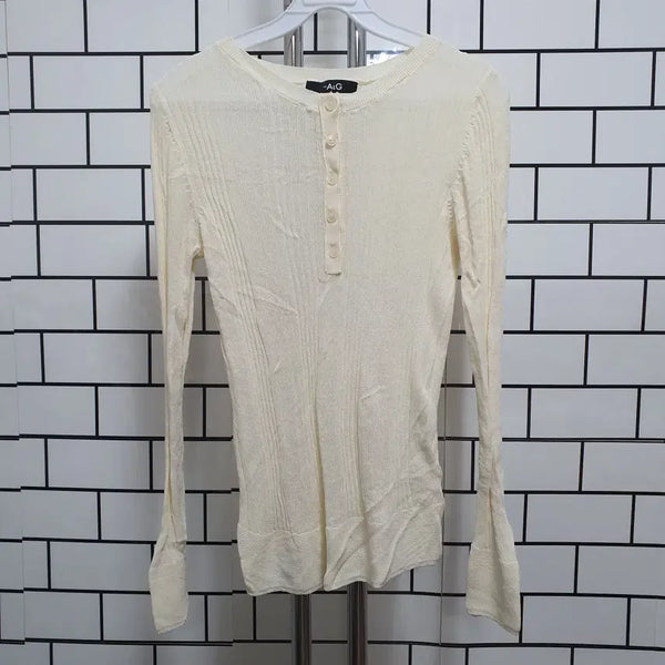 [BUNJANG] Knit T-Shirt / 형-151 니트 티셔츠