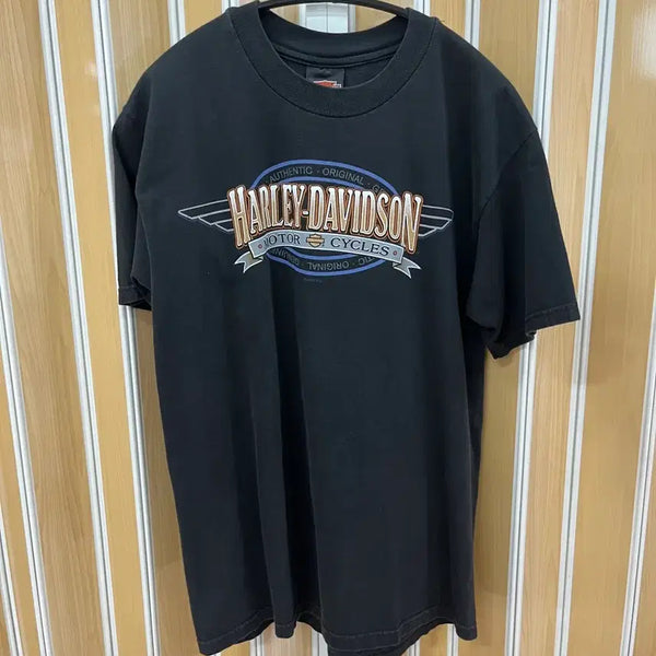 [BUNJANG] Harley-Davidson Original 90s T-Shirt - Size M / 90s 할리데이비슨 오리지널 반팔티 M