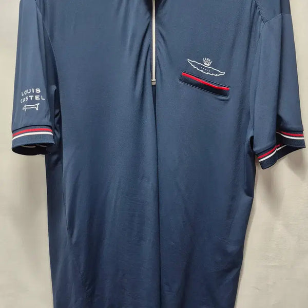 [BUNJANG] Louis Castel Golf Wear Men's Size 105 Functional Shirt / 루이까스텔 골프웨어