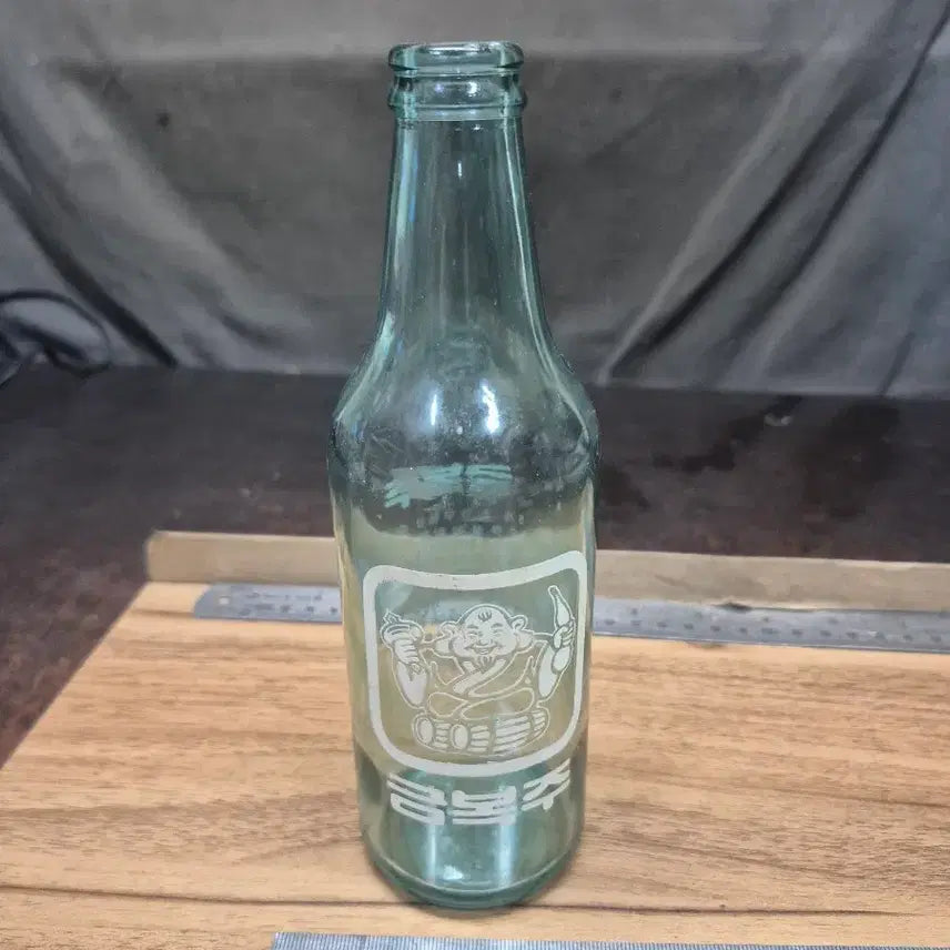 [BUNJANG] 1970s Boksoondoga Empty Bottle / 1970년대 금복주    공병
