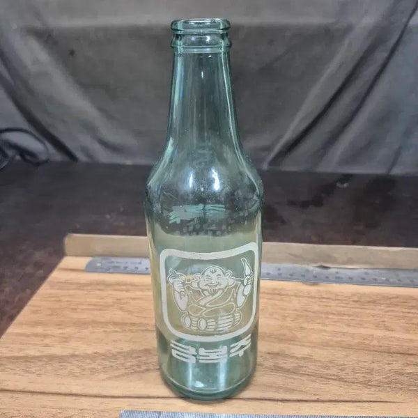 [BUNJANG] 1970s Boksoondoga Empty Bottle / 1970년대 금복주    공병